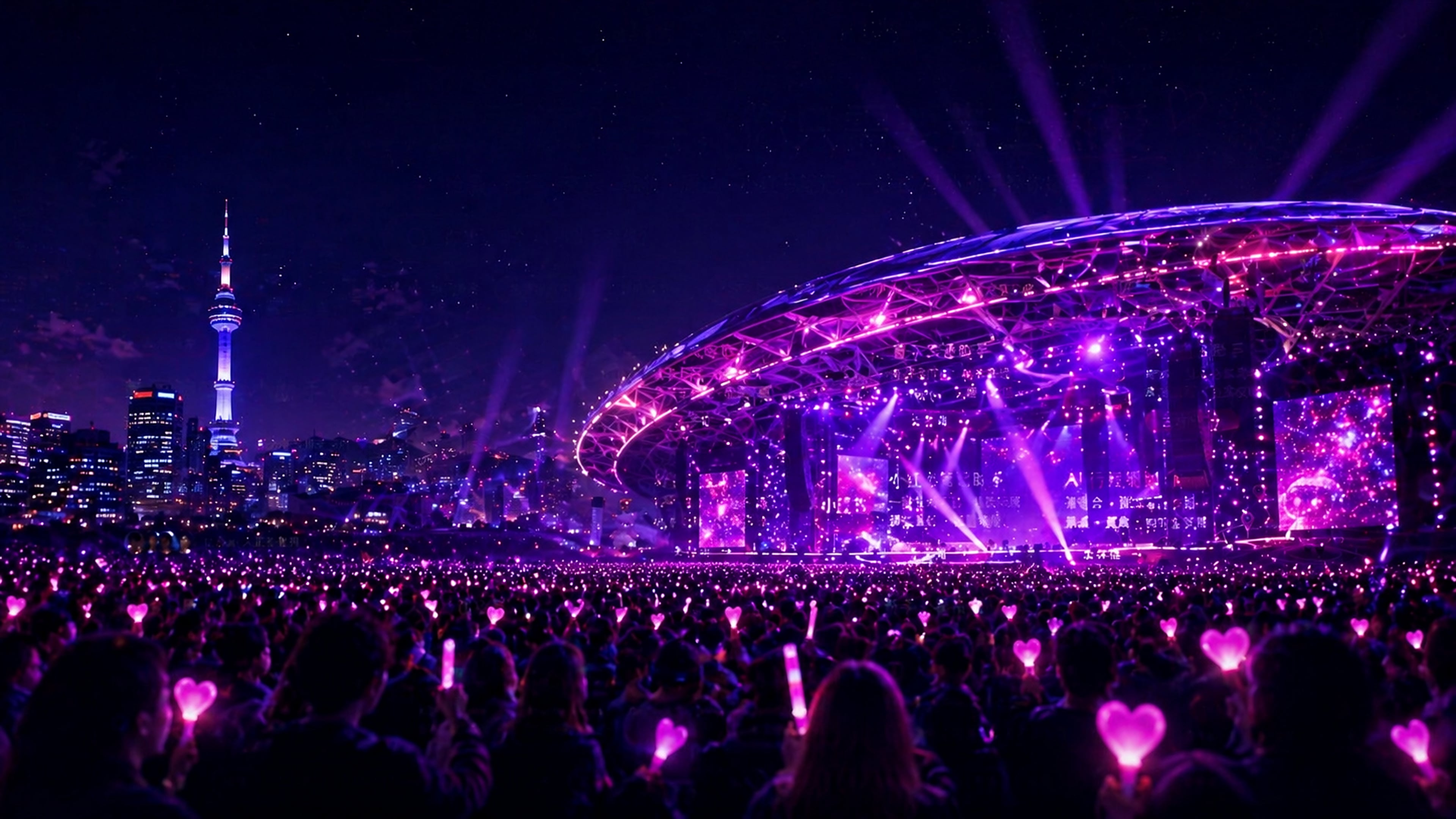 KSPO Dome 演唱会现场